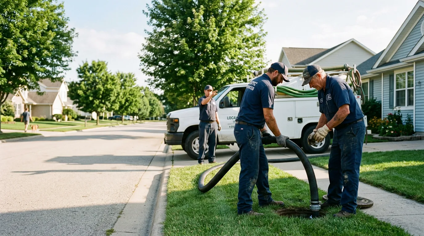 Septic Tank Pumping in Endicott, NE near me
